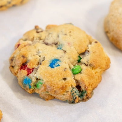M&M, Chocolate Chip and Marshmallow