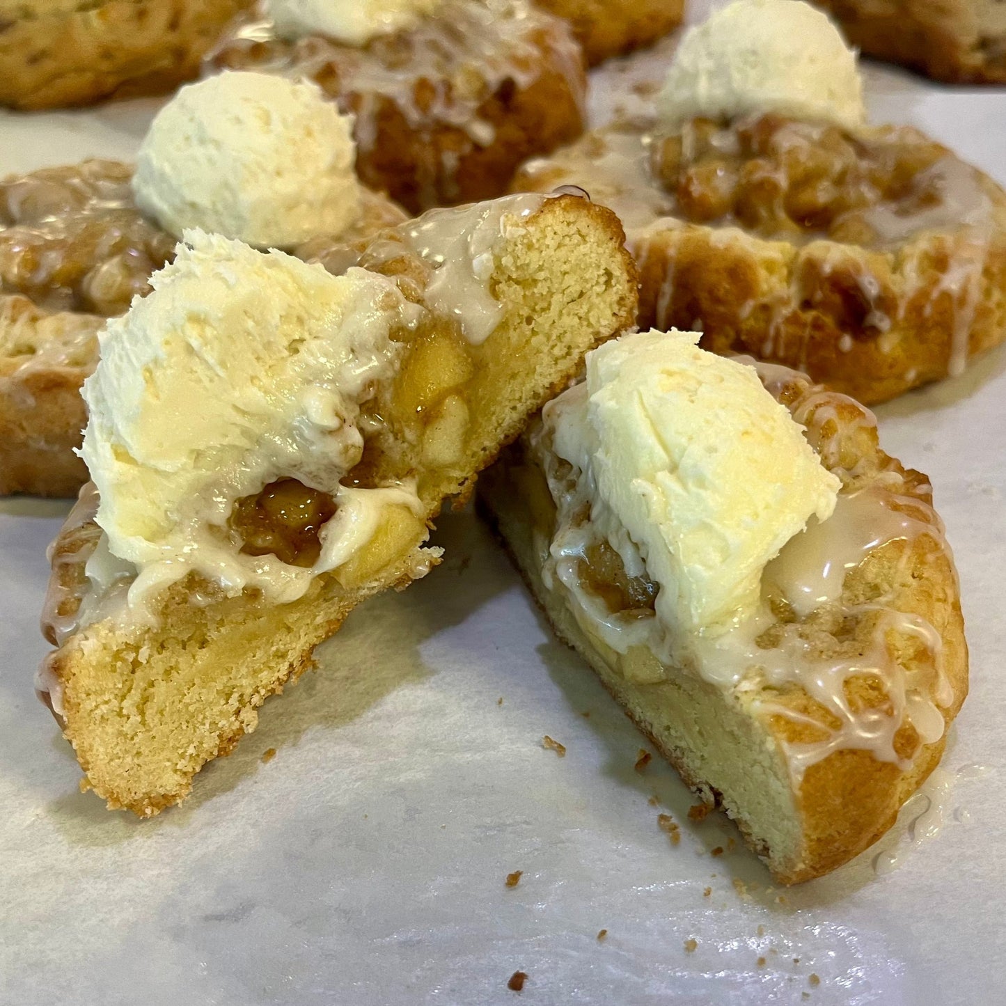 Apple Pie Cookie