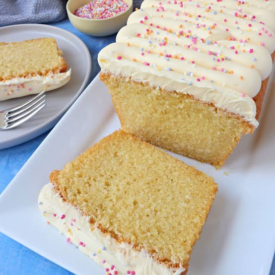 Loaf Cake Slice