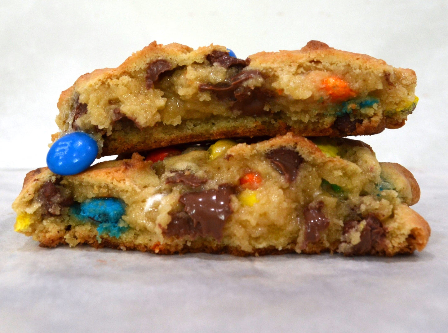 M&M, Chocolate Chip and Marshmallow