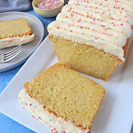 Loaf Cake Slice