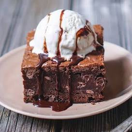 Brownie Sundae